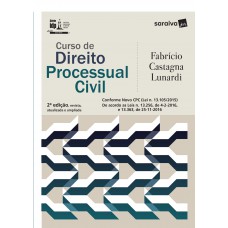 Curso de direito processual civil - 2ª edição de 2017