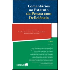 Comentários ao estatuto de pessoas com deficiência - 2ª edição de 2019