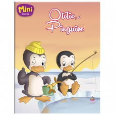 Mini - Animais: Otilio, o Pinguim