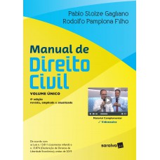 Manual de Direito Civil - Volume Único