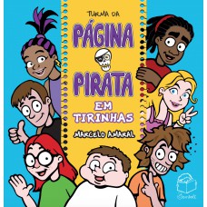 A turma da Página Pirata em tirinhas