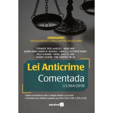 Lei Anticrime Comentada