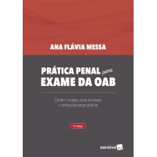 Prática Penal para Exame da OAB - 11ª Edição de 2020