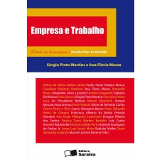 Empresa e trabalho - 1ª edição de 2012