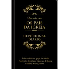 Dia a dia com os pais da igreja - Capa couro