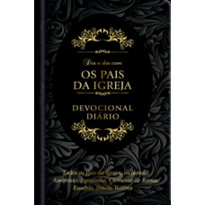 Dia a dia com os pais da igreja - Capa dura