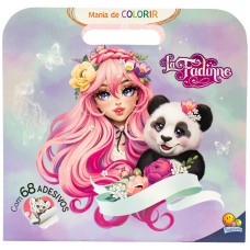 Mania de colorir: La Fadinne