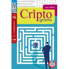 Livro Coquetel Criptograma 76