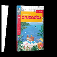 Livro Coquetel Palavras Cruzadas Desafio Ed 52