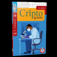 Livro Coquetel Criptograma nível médio Ed 78