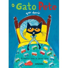 O gato Pete quer dormir