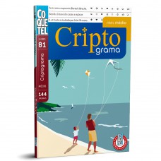 Livro Coquetel Criptograma nível médio Ed 81