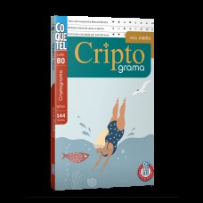 Livro Coquetel Criptograma nível médio Ed 80