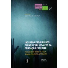 Inclusão escolar dos alunos público-alvo da educação especial