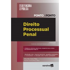 Coleção Defensoria Pública - Ponto a Ponto: Direito Processual Penal