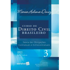 Curso De Direito Civil Brasileiro - Vol. 3 - 37ª Edição 2021