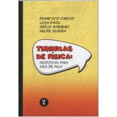 Tirinhas de física propostas para a sala de aula