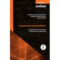 Stomákhion de arquimedes: Possibilidades para um estudo de geometria e combinatória