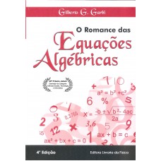 O romance das equações algébricas grande vencedor do 40º Prêmio Jabuti