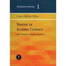 Tópicos de álgebra clássica: Um prelúdio à álgebra moderna