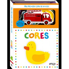 Meu primeiro Livro De Encaixe: Cores