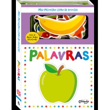 Meu Primeiro Livro De Encaixe: Palavras