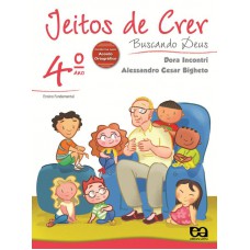 Jeitos de Crer - Buscando Deus - 4º ano