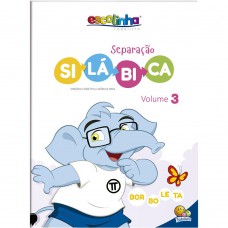 Separação Silábica: VOL.3 (Escolinha Todolivro)