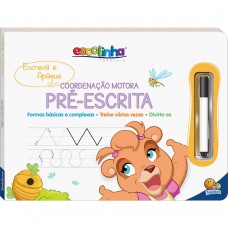 Escolinha Escreva e Apague II: Coordenação Motora - Pré-Escrita