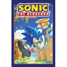 Sonic The Hedgehog – Volume 1