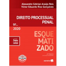 Esquematizado - Direito processual penal