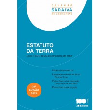 Estatuto da terra - 25ª edição de 2015