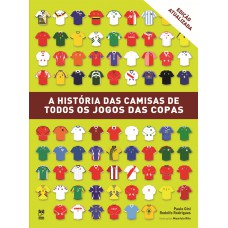 A história das camisas de todos os jogos das copas