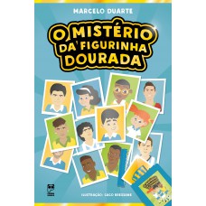 O mistério da figurinha dourada