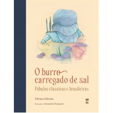 O burro carregado de sal