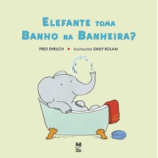 Elefante toma banho na banheira?