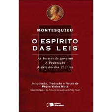 O espírito das Leis - 9ª edição de 2008