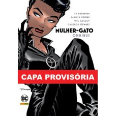 Mulher-gato por ed brubaker (omnibus)