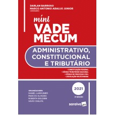 Mini Vade Mecum Administrativo - 9ª Edição 2021