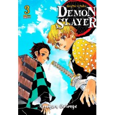 Demon Slayer - Kimetsu No Yaiba Vol. 3