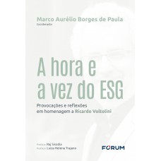 A Hora e a Vez do ESG