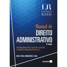 Manual de Direito Administrativo - 6ª Ed. 2020