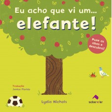 Eu acho que vi um... Elefante