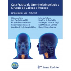 FORL Guia Prático de Otorrinolaringologia e Cirurgia de Cabeça e Pescoço