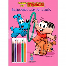 BRINCANDO COM AS CORES - MÔNICA ANIMAIS