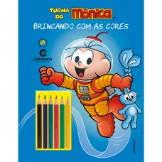 BRINCANDO COM AS CORES - CEBOLINHA UNIVERSO