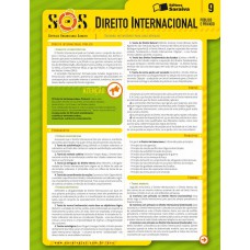 SOS Direito internacional: Público e privado - 3ª edição de 2011