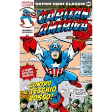 Coleção clássica marvel - volume 38 - capitão América - volume 02