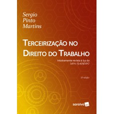 Terceirização no direito do trabalho - 15ª edição de 2018