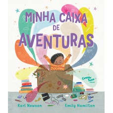 Minha caixa de aventuras - Livro infantil separação dos pais